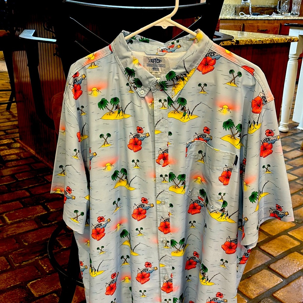 AFTCO.   XXL. SHIRT